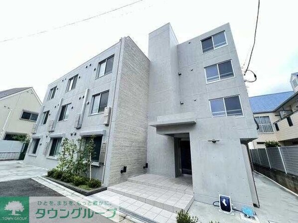 ビクトリーガーデン中落合の物件外観写真